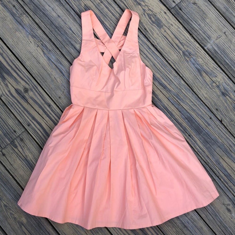 COPY - Peach Dress 🍑